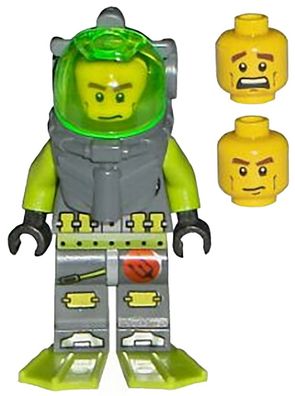 LEGO® Atlantis Diver 1 - Axel Item No: atl001 Minifigur E652