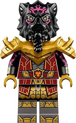 LEGO® Lord Ras - Pearl Gold Armor Minifigur Item No: njo812