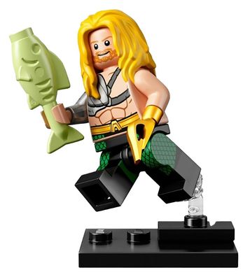 LEGO® Aquaman, DC Super Heroes (Complete Set with Stand and Accessories) - E334