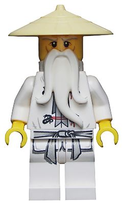 LEGO® Wu Sensei Item No: njo046 - D388