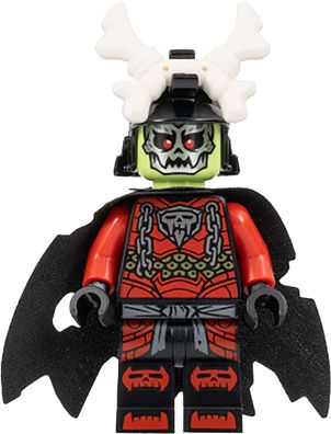 LEGO® Ninjago Minifigur Bone King - Large Bone, Cape Item No: njo795 - NEU