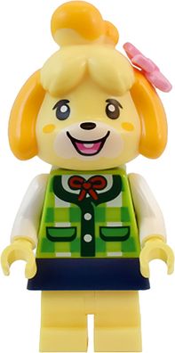 LEGO® Animal Crossing - Isabelle ani003 Minfigur NEU - Händler