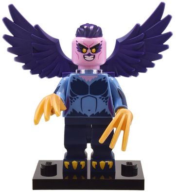 LEGO® Harpy, Series 25 (Complete Set with Stand and Accessories) - D138