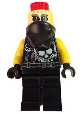 LEGO® Minifigur Chopper Maroon Ninjago Sons of Garmadon - D119