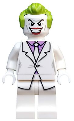 LEGO® Joker, DC Super Heroes (Minifigure Only without Stand and Accessori - E334