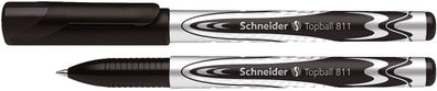 Schneider SN8111 Tintenroller Topball 811 - 0,5 mm, schwarz