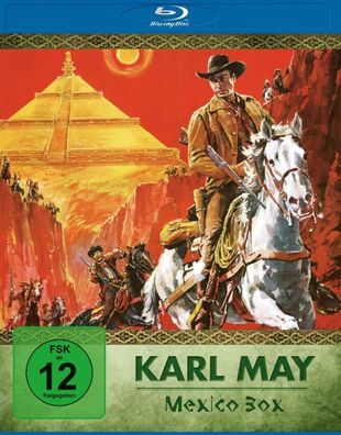 Karl May Mexico Box (Blu-ray) - Universum Film GmbH - (Blu-ray Video / Abenteuer)