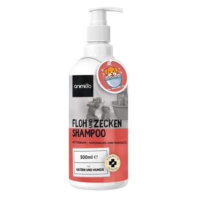 animigo Flohshampoo Hund & Katzen 500ml