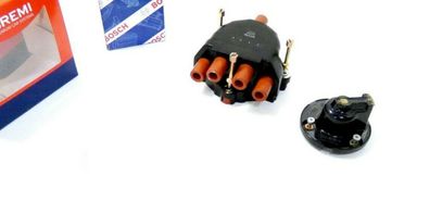 BREMI BOSCH Verteilerkappe+ LÄUFER KAPPE DECKEL Verteilerdeckel FÜR BMW E30 M3