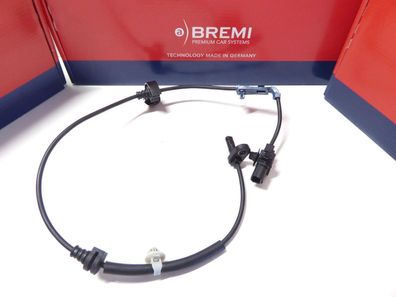 BREMI Raddrehzahlsensor VORNE LINKS ABS-SENSOR Drehzahlsensor FÜR HONDA CRV 3