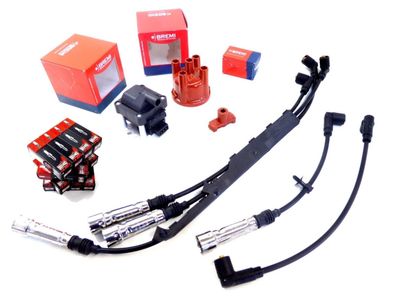 BREMI Zündanlagenset FÜR VW SKODA SEAT 1.4 1.6 1.0 AROSA Octavia POLO 60 50 75