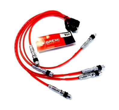 BREMI Zündleitungssatz rot Zündkabel für VW Transporter 4 T4 IV 2.8 VR6 140PS