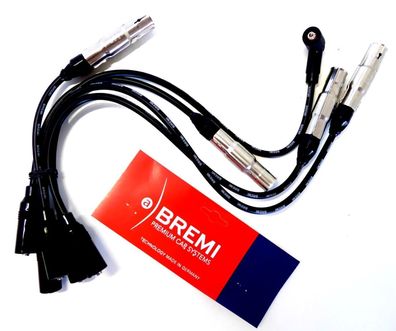BREMI Zündleitungssatz für 100 1.6 1.6i SEAT Cordoba IBIZA TOLEDO VW POLO VENTO