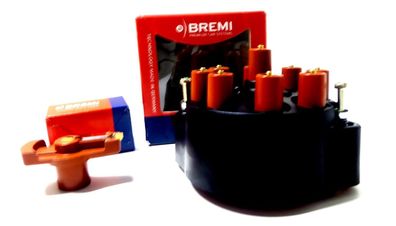 BREMI Zündverteiler + LÄUFER FÜR Mercedes W126 C126 380 SE SEL SEC 500 SL R107