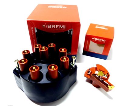 BREMI Zündverteilerset FÜR Mercedes W116 R107 C107 450SE 450SEL 450SL 450SLC 5.0