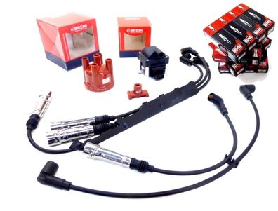 BREMI Zündanlagenset 60 FÜR 1.4 GOLF 3 CADDY Variant KASTEN KOMBI SYSTEM Marelli