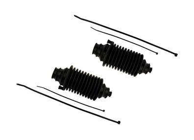 Faltenbalgsatz 10mm 27mm 17mm Lenkmanschettensatz Universal Befestigungsmaterial