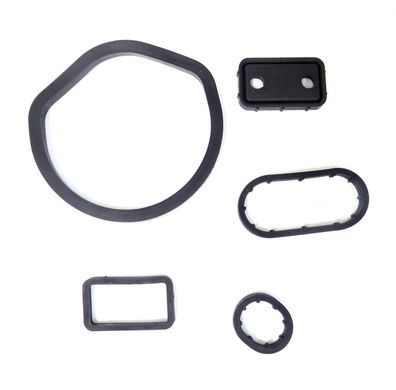 Dichtungssatz Ölkühler Steuergehäuse Reparatursatz Filter für Mercedes M112 M113