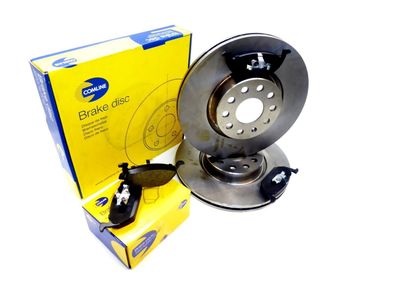 Bremsscheiben 312mm + Bremsbeläge BELÄGE Scheiben FÜR VW GOLF PLUS 1.6 102PS
