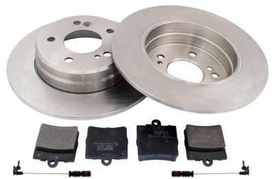 Bremsscheiben BELÄGE HA FÜR W202 W203 CL203 S202 CLK C208 C209 W210 SLK R170