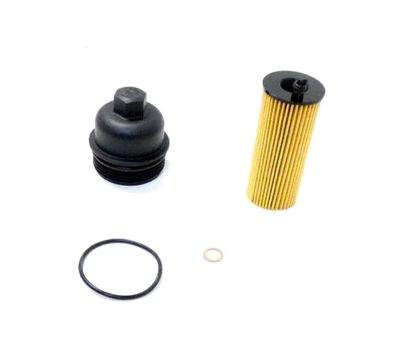 DECKEL Ölfiltergehäuse + Ölfilter FÜR BMW MINI 11428507685 11428507683