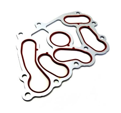 Dichtung Ölkühler FÜR Mercedes W169 W245 A160 A180 A200 B180 B200 A6401880180