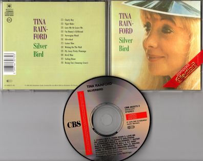 Tina Rainford CD SILVER BIRD © 1988 CBS 463273 2 - NEU MINT - by Drafi Deutscher