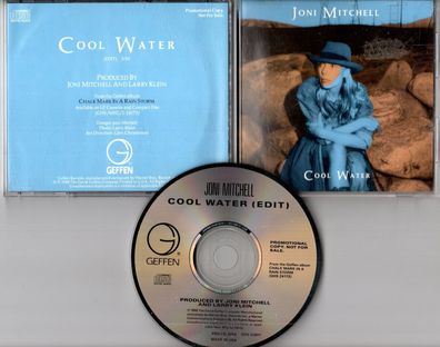 Joni Mitchell 1-track Promo-CD COOL WATER 3.56 Min © 1988 USA Geffen PRO-CD-3262