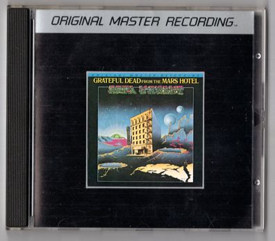 The Grateful Dead CD MFSL FROM THE MARS HOTEL 1985 Japan # MFCD 830 SMF7108-4A