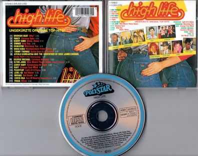 High Life Ungekürzte Original Top-Hits! CD © 1984 Polystar 819 203-2 - near mint