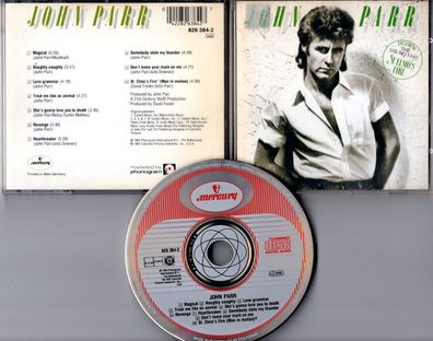 John Parr CD s/t JOHN PARR © 1985 Mercury West Germany 826 384-2 Arena Hard Rock