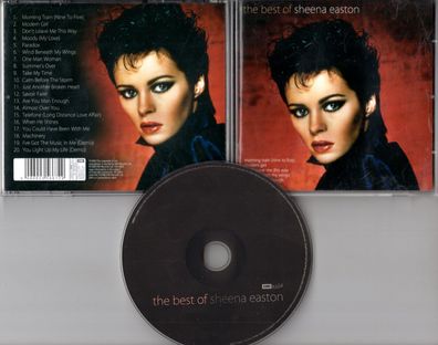 Sheena Easton CD THE BEST OF SHEENA EASTON © 2008 UK EMI Gold # 2356672