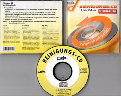 Deja CD Reinigungs-cd 10-fach Wirkung Superbrush - Art. 123/100