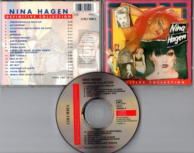 Nina Hagen CD Definitive Collection © 1995 Niederlande Best of the Best 480559 2