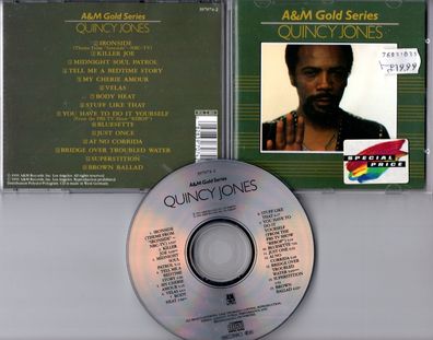 Quincy Jones CD A&M Gold Series © 1991 # 397 074-2 near mint 15-track