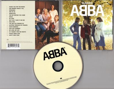 ABBA Abba CD Classic © 2010 Polar The Masters Collection 5316053 - near mint