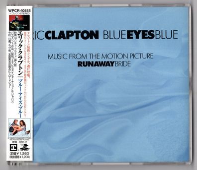 Eric Clapton CD EP BLUE EYES BLUE 1999 Reprise Japan 3-trck WPCR-10555 near mint