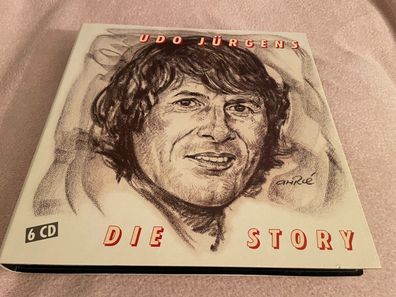 Udo Jürgens 6 CDs DIE STORY © 1988 Ariola Limited Club Edition # 18 777 3