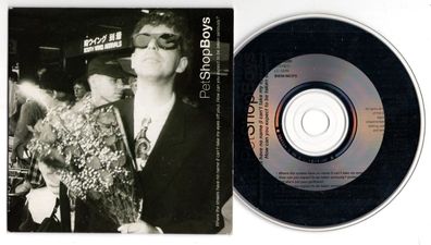 Pet Shop Boys Maxi-CD WHERE THE Streets HAVE NO NAME © 1991 Cardsleeve 4-track