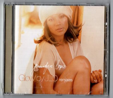 Jennifer Lopez OVP SEALED Promo-CD Glow by JLO 2003 Remixes JENNY FROM THE BLOCK