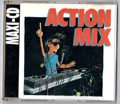 Action Mix Maxi-CD Volume One © 1987 BCM Rec. 4-track Mixes Hip Hop # 50-2029-44