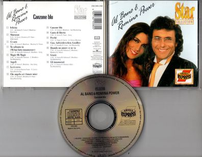 Al Bano & Romina Power CD Canzone BLU 1991 Ariola Express Star Collection series