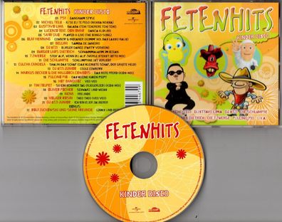 Fetenhits Kinder Disco CD-Compilation2013 WIE NEU Culcha Candela PSY Michel Telo