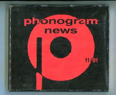 2 CD Phonogram Promo 11/91 Dire Straits ELTON JOHN Frumpy NINA HAGEN Doro Pesch