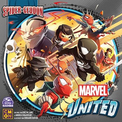 Marvel United Spider-Geddon