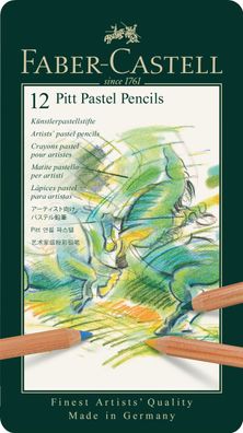 Faber-Castell Buntstift Pitt Pastell Künstlerpastellstifte verschiedene Sets