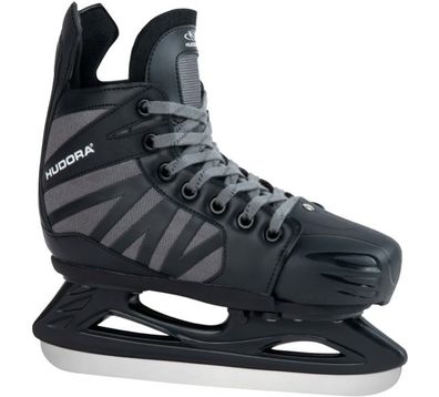 Hudora Hockey Schlittschuh Power Play Black