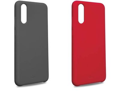 Puro ICON Cover Silikon SchutzHülle HardCase Tasche Schale Bag für Huawei P20