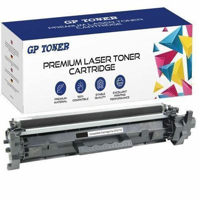 XXL TONER für HP CF217A 17A LaserJet Pro M102a M102w M130fn M130fw M132snw