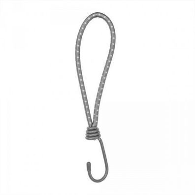 Spanngummi BUNGEE CORD HOOK 0,6x20cm 25 Stück Haken Bradas